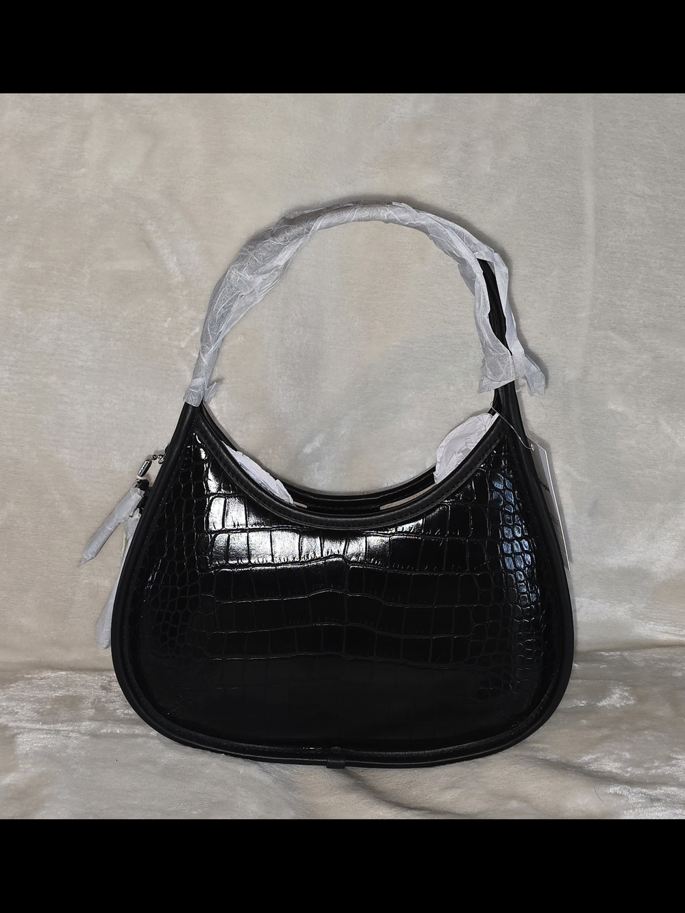 Coachtopia Ergo in Crocodile Black